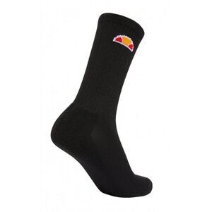 Ellesse Mens Tisbi Crew Socks (Pack of 3) / Black